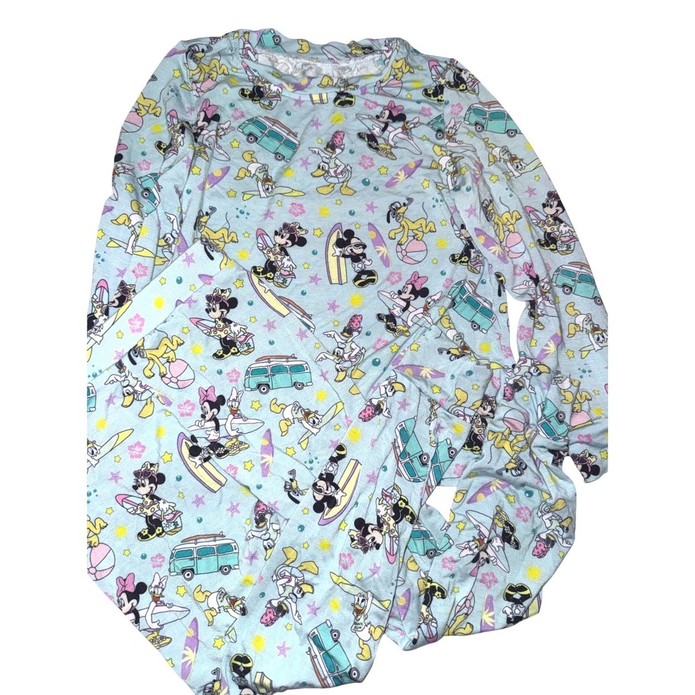 Disney Minnie and Friends Surf Bamboo Pajama Set Kids